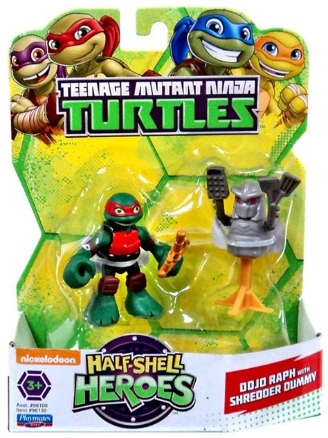 Teenage Mutant Ninja Turtles Tmnt Half Shell Heroes Dojo Raph With