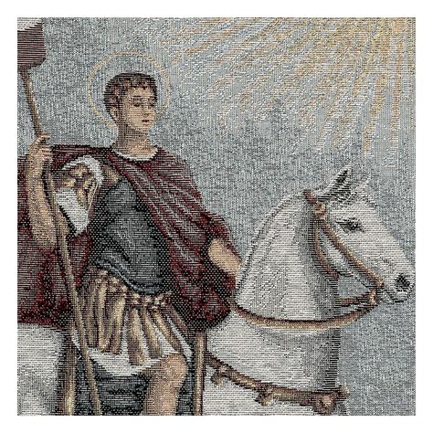 Saint Secundus tapestry 20x15 | online sales on HOLYART.com