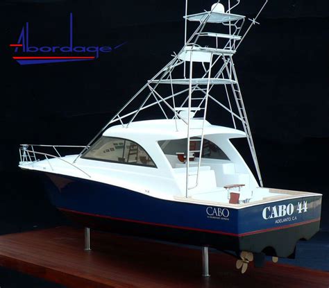 Cabo 44 Model Sport Fishing Boats