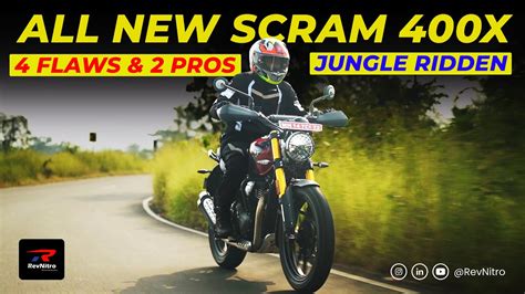 Best Scram Triumph Scrambler 400x Tamil Review Revnitro Youtube
