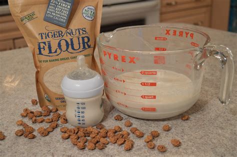 How To Make Organic Tiger Nuts Milk For Baby Video The How To Cook