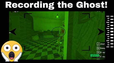 Recording The Ghost Hunt Roblox Blair Youtube