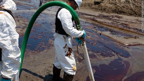 Public Perception Of Bp Affected Spill Response Allen Says