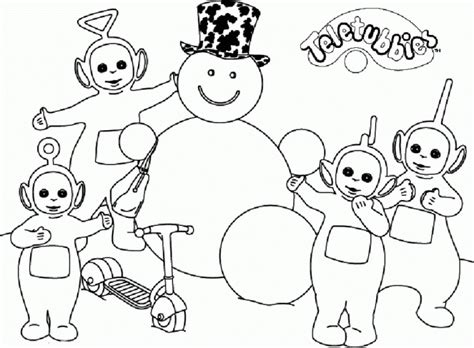 Gambar yang mereka ciptakan pun ternyata menunjukkan seberapa. Sketsa gambar teletubbies untuk belajar mewarnai anak