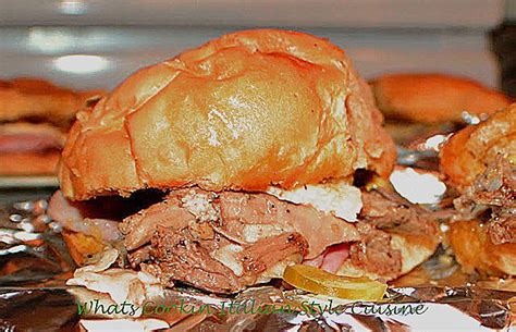 And the more, the merrier, right? Leftover Pork Sandwich | RecipeLion.com