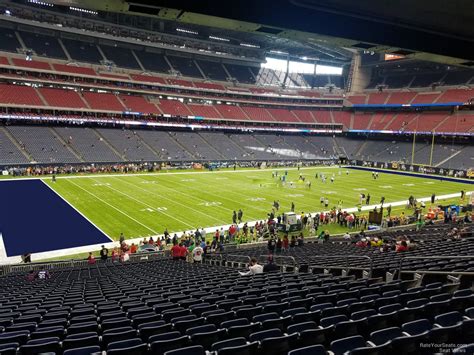 Reliant Stadium Concert Seating