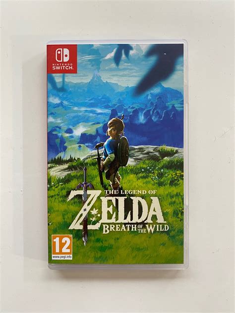 Zelda Breath Of The Wild Till Nintendo Switch Köp På Tradera 590981184