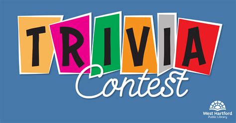 Trivia Contest (Virtual) | West Hartford Library