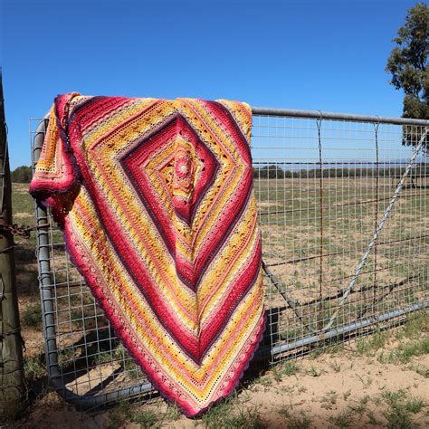 Phoenix Cal Hooked On Sunshine Afghan Crochet Patterns Crochet