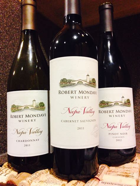 Winewednesday Review Robert Mondavi Napa Valley Wines Enofylz Wine Blog