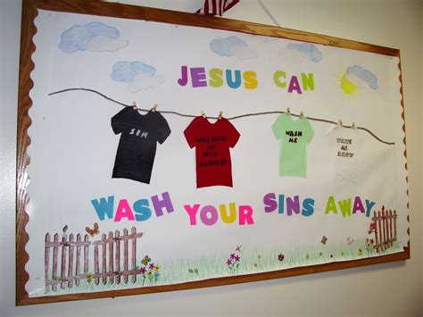 Image Result For Easy Church Bulletin Board Ideas Sunday School