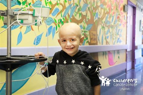 ‘cancer Doesnt Wait Insists Lebanon Childrens Charity Offering Free