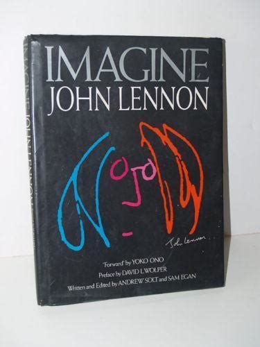 Imagine John Lennon Book Ebay