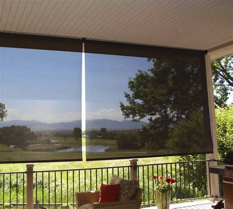 Insolroll Roller Shades For Interiors And Patio Innovative Openings