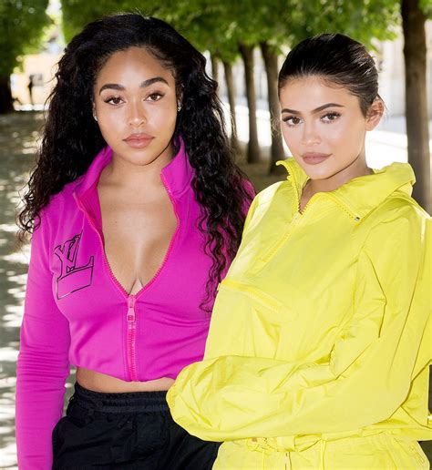 Kylie Jenner Jordyn Woods Hung Out Before Cheating Scandal Broke Us Weekly