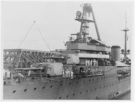 Nh 55787 Tourville French Heavy Cruiser 1926 62