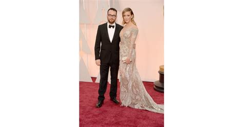 Dana Brunetti And Katie Cassidy Celebrity Couples Make The Oscars A
