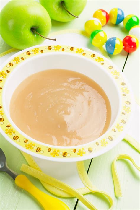 Unsweetened Applesauce Baby Food Recipe