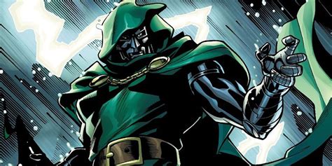 Doctor Doom Proves The Villains Worst Enemy Is Not Reed Richards