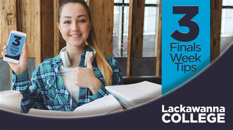 3 Tips To Survive Finals Week Lackawanna College
