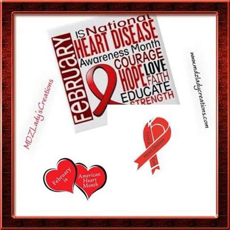 February Is National Heart Disease Awareness Month Nhlbi