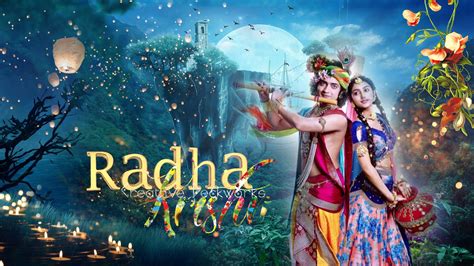 4k Wallpaper Radha Krishna Serial Star Bharat Hd Wallpapers 1080p