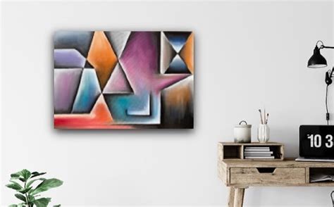 Geometrical Painting Artchic