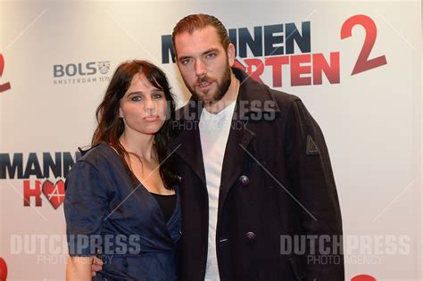 Matteo Van Der Grijn Met Zijn Partnerdsc9491 Dutch Press Photo