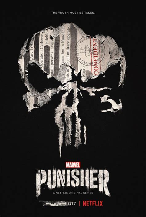 New Poster And First Images From Marvels The Punisher