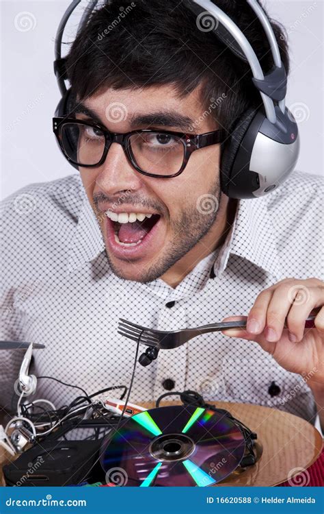 Crazy About Music Stock Photo Image Of Electronic Fork 16620588