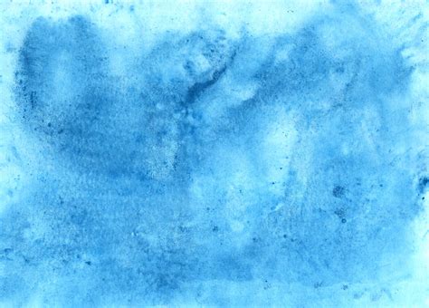 4 Blue Watercolor Texture  Vol3