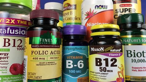 Consumerlab Tests And Compares Popular B Vitamin Supplements