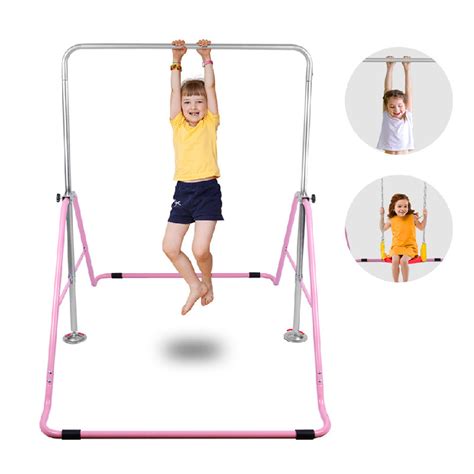 Equipment Indoor Foldable Kids Horizontal Pull Up Gymnastics Bar Buy