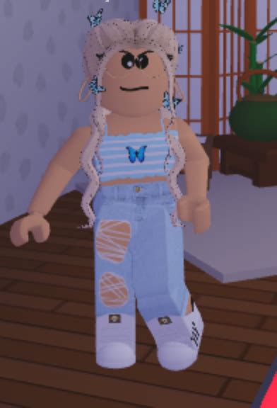 Aesthetic Butterfly T Shirt Roblox