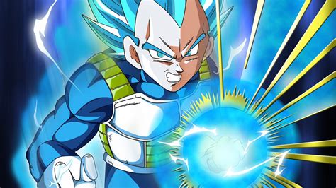 21 Vegeta Super Saiyan Blue Wallpapers Wallpapersafari