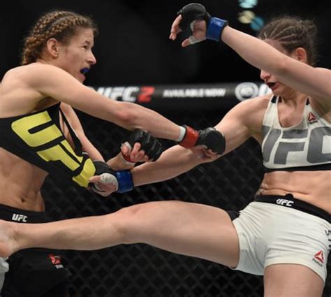 Wardrobe Malfunction Hits The Ufc S Female Division With First Gen