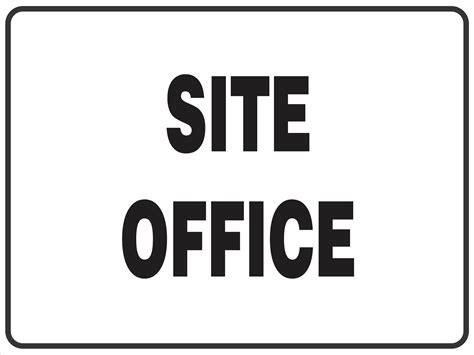 Site Office Discount Safety Signs New Zealand