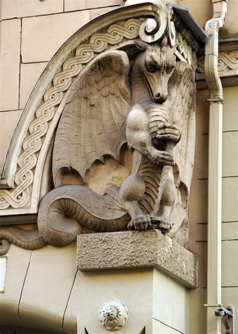 The History Of Gargoyles And Grotesques Facts Information Pictures