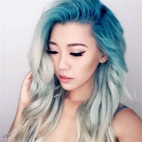 Channel Your Inner Ariel With These 50 Mermaid Hair Color