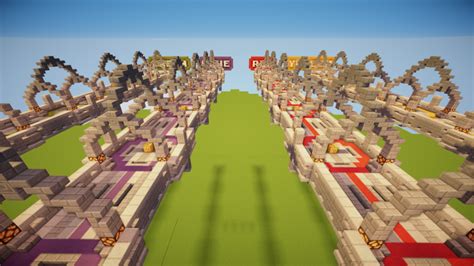 Lucky Block Race Map 18 19 Minecraft Map