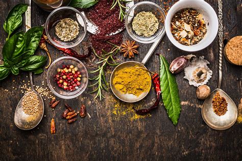 5 Spices For Better Health