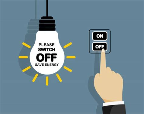 Light Switch Off Illustrations Royalty Free Vector Graphics And Clip Art
