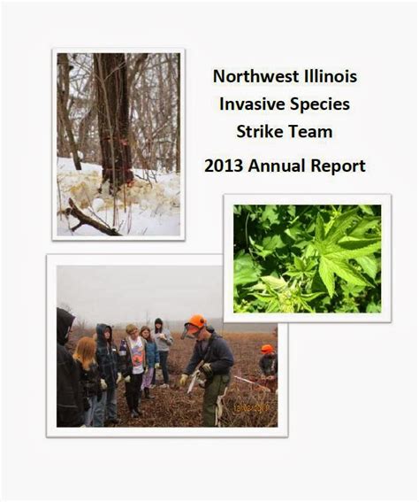 Illinois Invasive Species Awareness Month Forest Health Programs Of