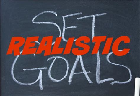 Setting Realistic Goals In The Classroom Education And Culture