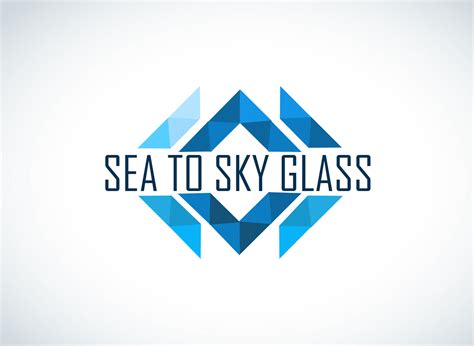 Glass Logo On Behance