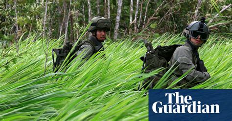 anti narcotics operation in colombia in pictures world news the guardian