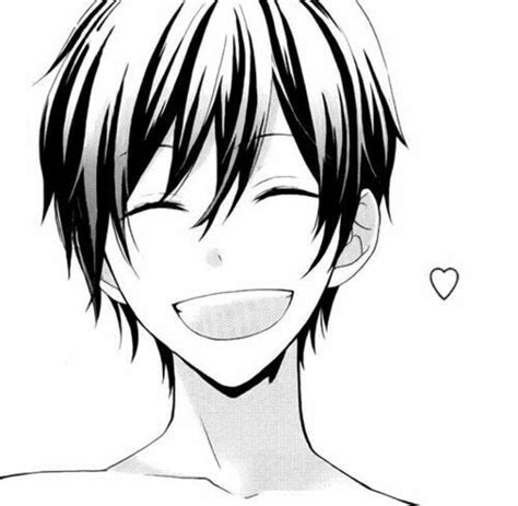 Anime Boy Laughing Heart Cute Anime Guys Cute Anime Guys Anime
