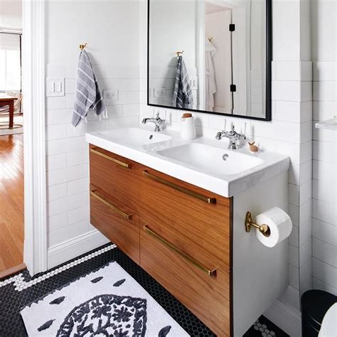 They had a problem with their shower leaking and had to have all of the … Ikea Godmorgon Bathroom Vanity | Replacement Cabinet Doors ...