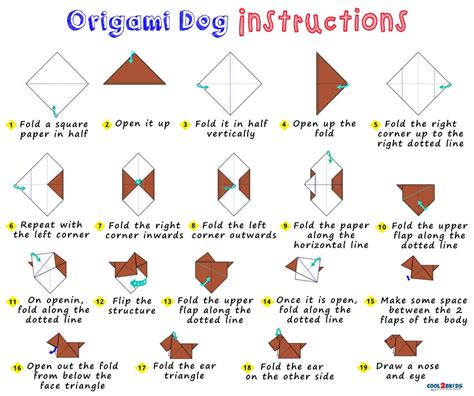 How To Make A Paper Dog An Easy And Interesting Origami For Beginners