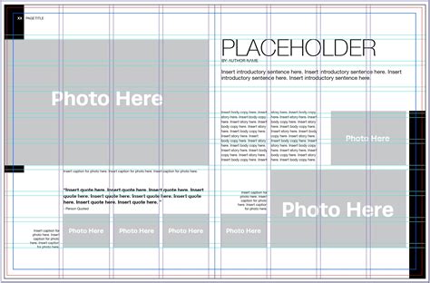 Yearbook Template Free